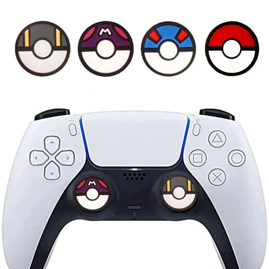 4 PCS Protectores de Pokémon para joystick 🎮 - FRIKIVERSO