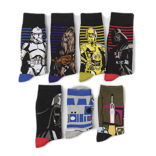 Calcetines Star Wars | Talla única 35-37 - FRIKIVERSO