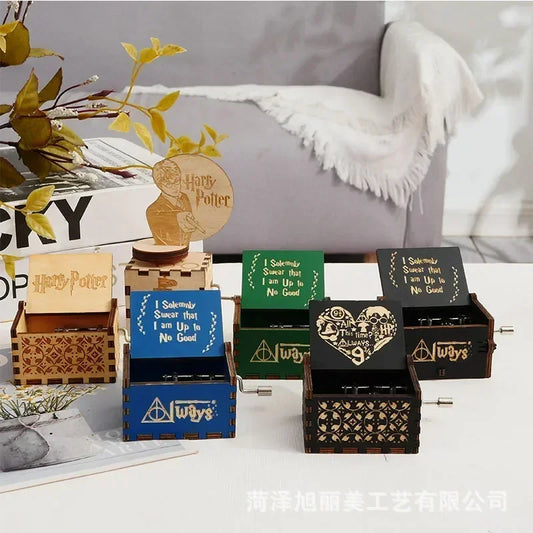 Caja de música Harry Potter vintage 🪄 - FRIKIVERSO
