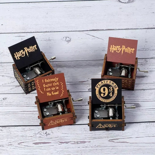 Caja de música Harry Potter vintage 🪄 - FRIKIVERSO