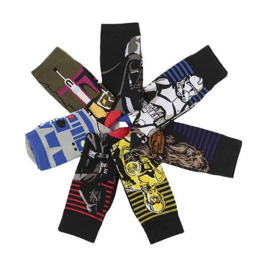 Calcetines Star Wars | Talla única 35-37 - FRIKIVERSO