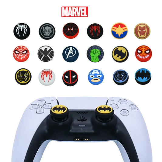 2PCS Protectores de Marvel para joystick 🎮 - FRIKIVERSO
